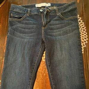 O2 Denim dark wash jeans